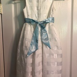 Beautiful Easter, Spring, flower girl dress.